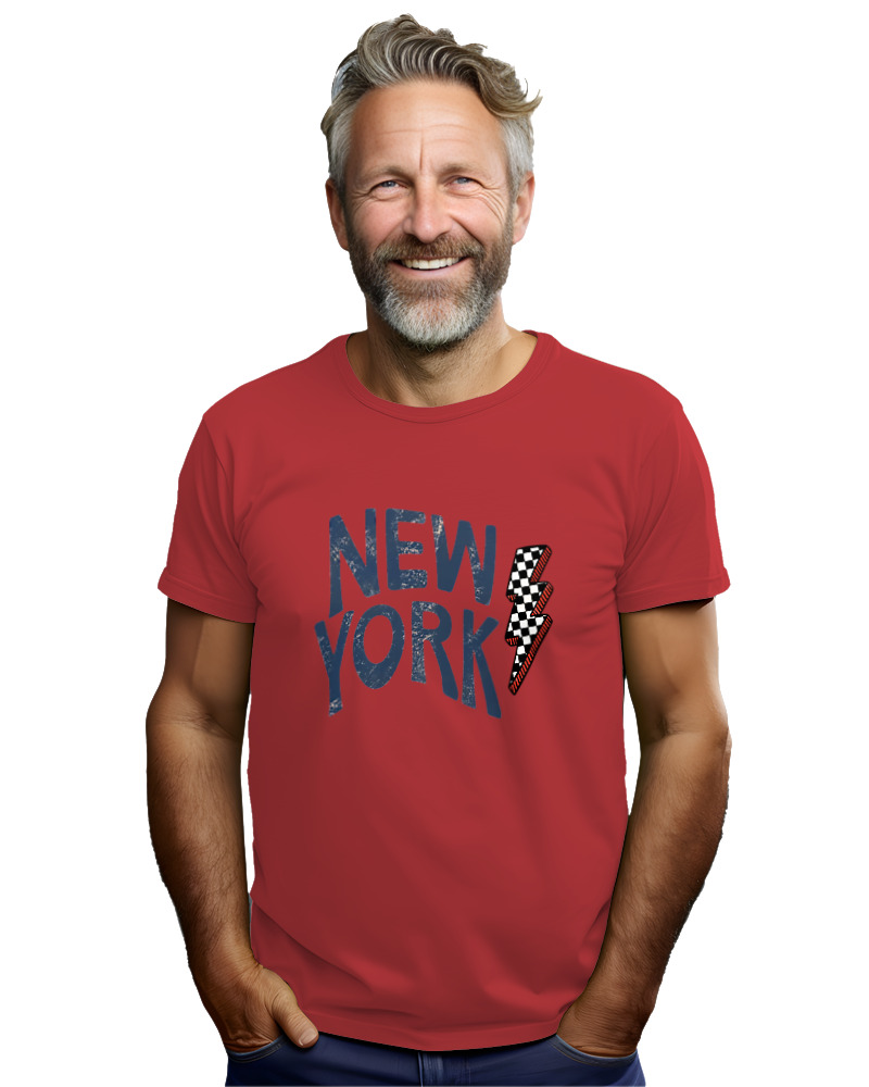 T-Shirt Αντρικό - New York Lightning Vibes - Image 2