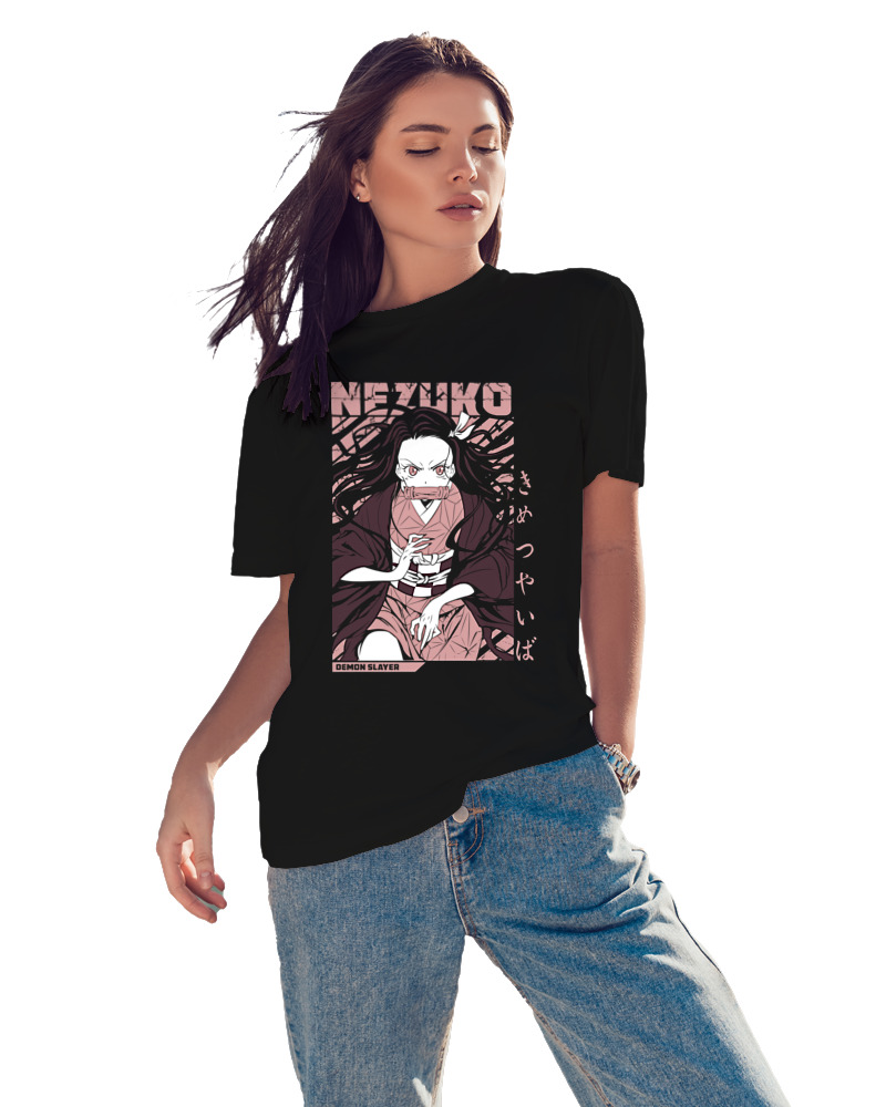 T-Shirt  Γυναικείο - Nezuko - Image 2