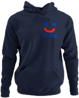Φούτερ με κουκούλα - Nice - Color Thumbnail Navy Blue
