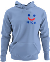 Φούτερ με κουκούλα - Nice - Color Thumbnail Blue Carolina