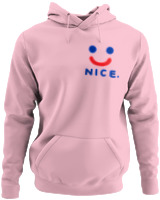 Φούτερ με κουκούλα - Nice - Color Thumbnail Pink