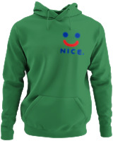 Φούτερ με κουκούλα - Nice - Color Thumbnail Kelly Green