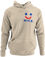 Φούτερ με κουκούλα - Nice - Color Thumbnail Μπέζ