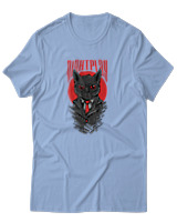 T-Shirt Αντρικό - Night Play - Color Thumbnail Γαλάζιο