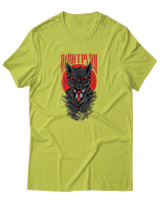 T-Shirt Αντρικό - Night Play - Color Thumbnail Λαχανί