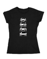 Κοριτσίστικο Κοντομανικο Παιδικό - Nissan - Color Thumbnail Μαύρο