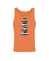 Αμάνικο Μπλουζάκι Αντρικό - Nissan - Color Thumbnail Peach