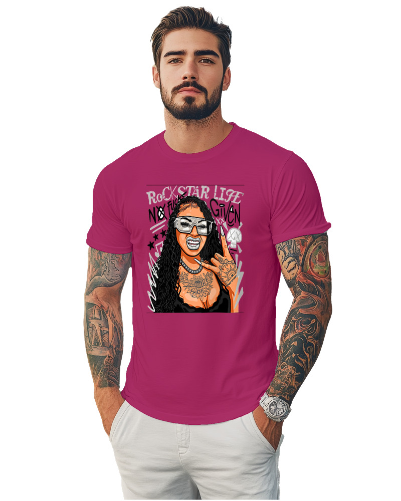 T-Shirt Αντρικό - No Fuck Given - Image 1