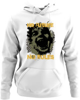 Φούτερ με κουκούλα - No Future No Rules - Color Thumbnail ΄Ασπρο
