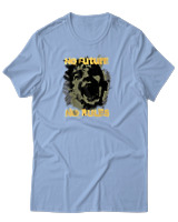 T-Shirt Αντρικό - No Future No Rules - Color Thumbnail Γαλάζιο