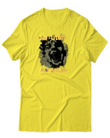 T-Shirt Αντρικό - No Future No Rules - Color Thumbnail Κίτρινο
