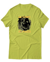 T-Shirt Αντρικό - No Future No Rules - Color Thumbnail Λαχανί