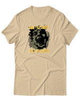 T-Shirt Αντρικό - No Future No Rules - Color Thumbnail Μπεζ