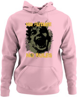 Φούτερ με κουκούλα - No Future No Rules - Color Thumbnail Pink