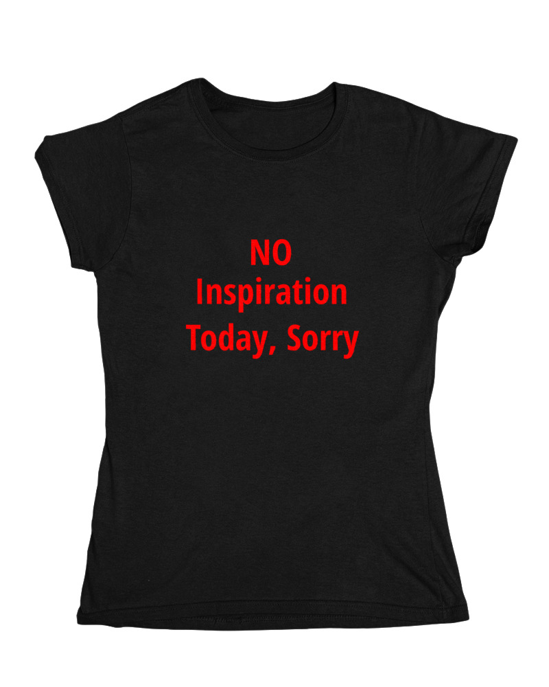 No Inspiration Today - Image 0