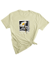 T-Shirt Woman Fashion Γυναικείο - No More Excuses - Color Thumbnail SAGE GREEN