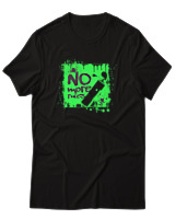 T-Shirt Αντρικό - No More Rules - Color Thumbnail Μαύρο