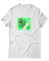 T-Shirt Αντρικό - No More Rules - Color Thumbnail Άσπρο
