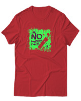 T-Shirt Αντρικό - No More Rules - Color Thumbnail Κόκκινο