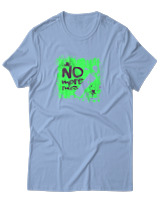 T-Shirt Αντρικό - No More Rules - Color Thumbnail Γαλάζιο