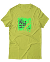 T-Shirt Αντρικό - No More Rules - Color Thumbnail Λαχανί