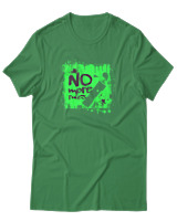 T-Shirt Αντρικό - No More Rules - Color Thumbnail Πράσινο