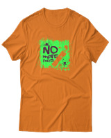 T-Shirt Αντρικό - No More Rules - Color Thumbnail Πορτοκαλί