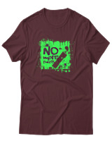 T-Shirt Αντρικό - No More Rules - Color Thumbnail Μπορντό