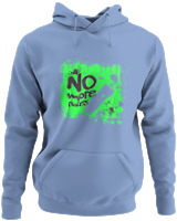Φούτερ με κουκούλα - No More Rules - Color Thumbnail Blue Carolina