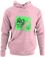 Φούτερ με κουκούλα - No More Rules - Color Thumbnail Pink