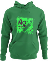 Φούτερ με κουκούλα - No More Rules - Color Thumbnail Kelly Green