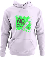 Φούτερ με κουκούλα - No More Rules - Color Thumbnail Λιλά