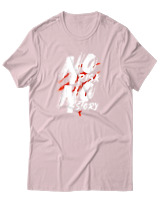 T-Shirt Αντρικό - No Risk No Story - Color Thumbnail Απαλό Ροζ