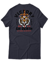 T-Shirt Αντρικό - No Tears No Regrets - Color Thumbnail Σκούρο Μπλε