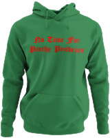 Φούτερ με κουκούλα - No Time For Pinche Pendejos - Color Thumbnail Kelly Green