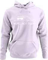 Φούτερ με κουκούλα - Nope Cat - Color Thumbnail Lilac