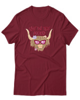 T-Shirt Αντρικό - Not In The Mood - Color Thumbnail Σκούρο Κόκκινο