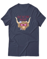 T-Shirt Αντρικό - Not In The Mood - Color Thumbnail Μπλε Γκρι