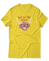 T-Shirt Αντρικό - Not In The Mood - Color Thumbnail Χρυσό Κίτρινο