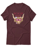 T-Shirt Αντρικό - Not In The Mood - Color Thumbnail Μπορντό