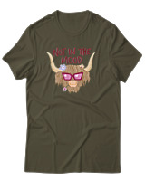 T-Shirt Αντρικό - Not In The Mood - Color Thumbnail Χακί