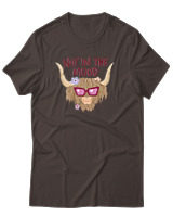 T-Shirt Αντρικό - Not In The Mood - Color Thumbnail Καφέ