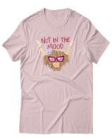 T-Shirt Αντρικό - Not In The Mood - Color Thumbnail Απαλό Ροζ