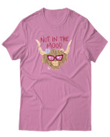 T-Shirt Αντρικό - Not In The Mood - Color Thumbnail Ροζ