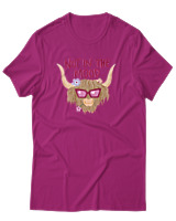 T-Shirt Αντρικό - Not In The Mood - Color Thumbnail Φουξια