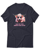 T-Shirt Αντρικό - Not In The Mood For Love - Color Thumbnail Σκούρο Μπλε