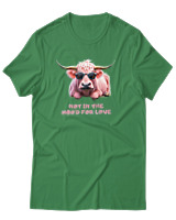T-Shirt Αντρικό - Not In The Mood For Love - Color Thumbnail Πράσινο