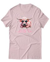 T-Shirt Αντρικό - Not In The Mood For Love - Color Thumbnail Απαλό Ροζ