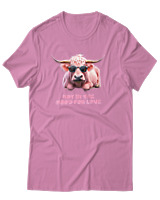 T-Shirt Αντρικό - Not In The Mood For Love - Color Thumbnail Ροζ