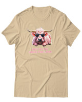 T-Shirt Αντρικό - Not In The Mood For Love - Color Thumbnail Μπεζ